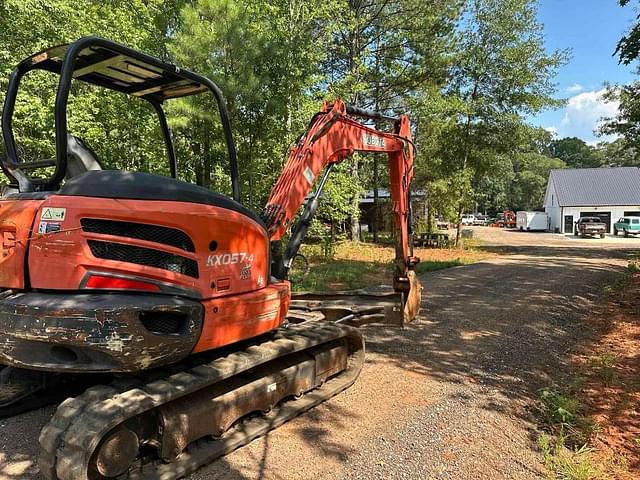 Image of Kubota KX057-4 equipment image 3