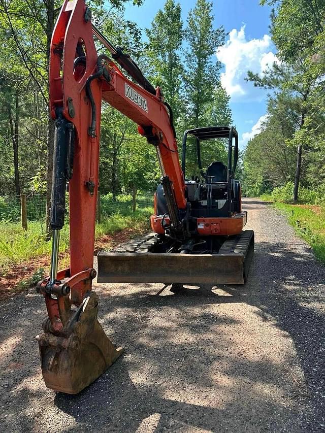 Image of Kubota KX057-4 equipment image 1