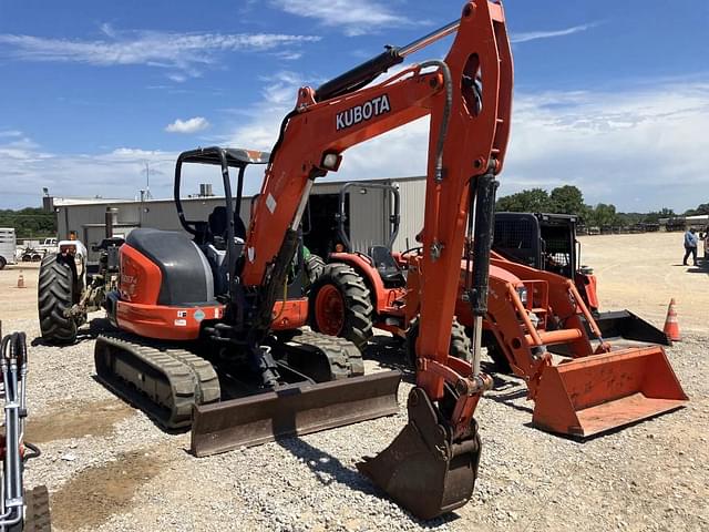 Image of Kubota KX057-4 equipment image 1