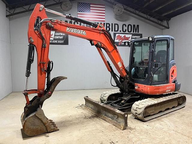 Image of Kubota KX057-4 equipment image 1