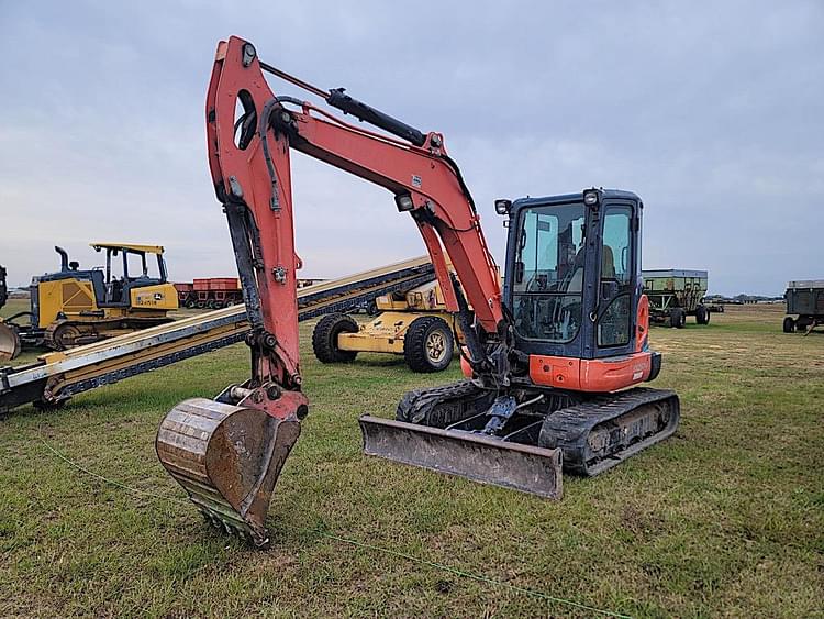 Kubota KX057-4 Construction Compact Excavators for Sale | Tractor Zoom