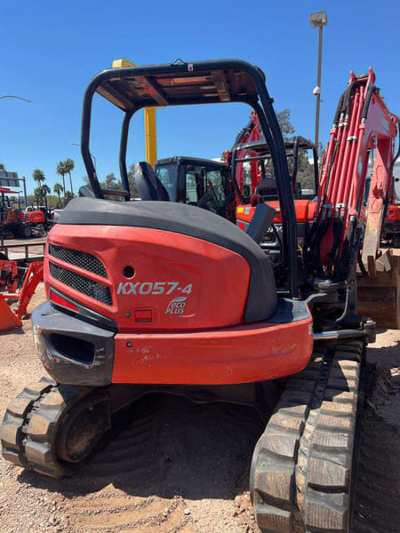 Kubota KX057-4 Equipment Image0