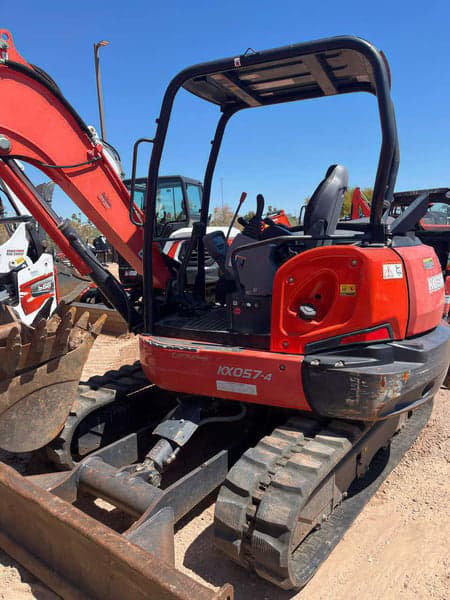 Image of Kubota KX057-4 equipment image 1