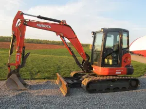 Kubota KX057-4R3A Image