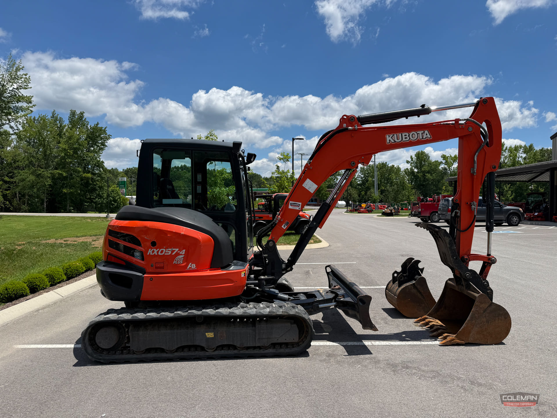 2020 Kubota KX057-4R3A Equipment Image0