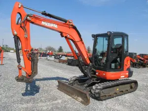 Kubota KX057-4 Image
