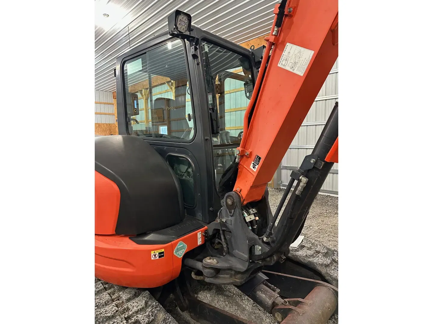 Kubota KX057-4 Equipment Image0