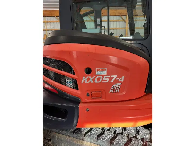 Image of Kubota KX057-4 equipment image 1