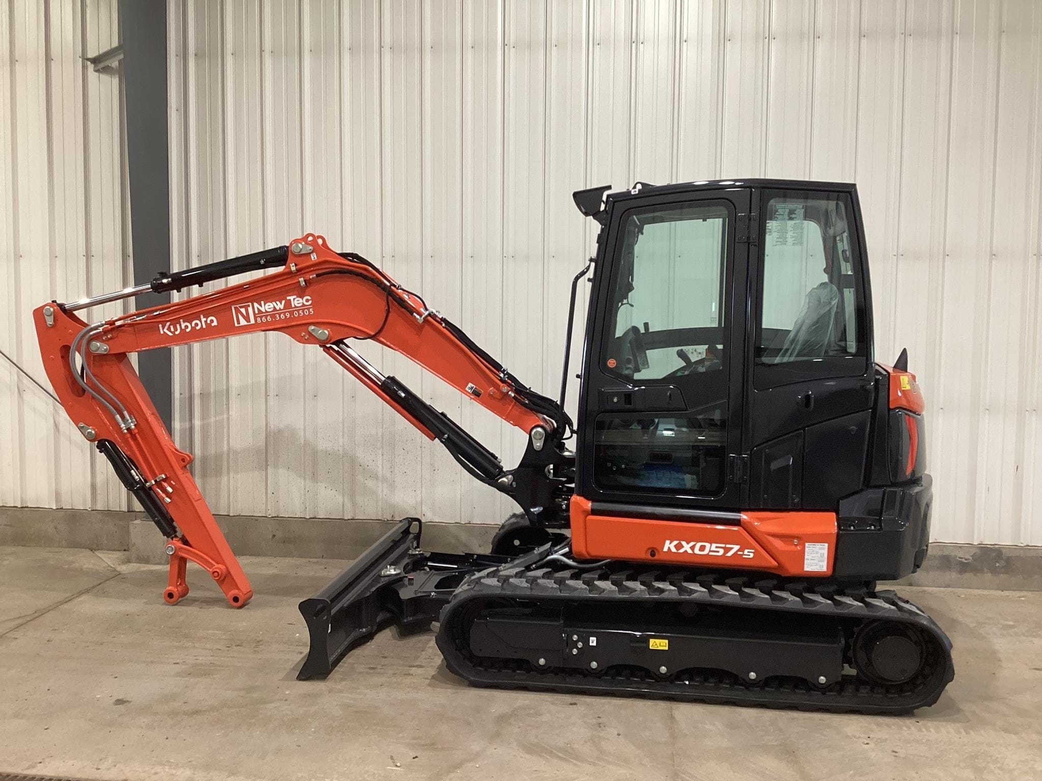 2026 Kubota KX057-5 Equipment Image0