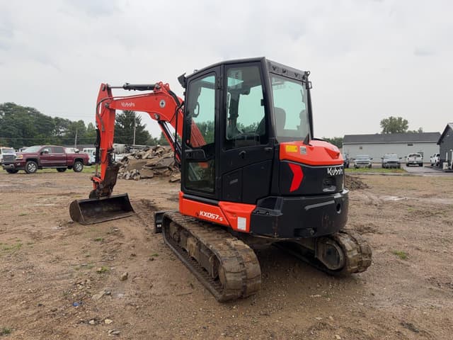 Image of Kubota KX057-5 equipment image 2