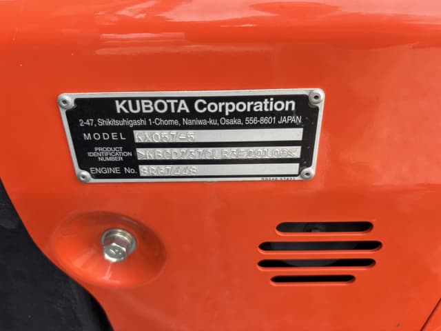 Image of Kubota KX057-5 equipment image 2