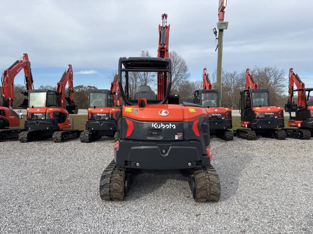 Image of Kubota KX057-5 equipment image 3