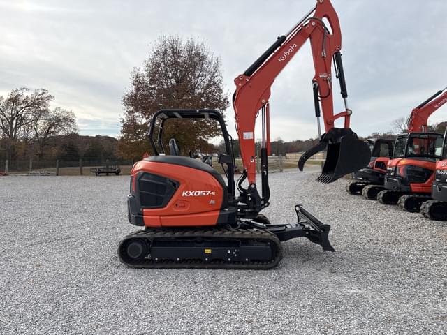 Image of Kubota KX057-5 equipment image 1