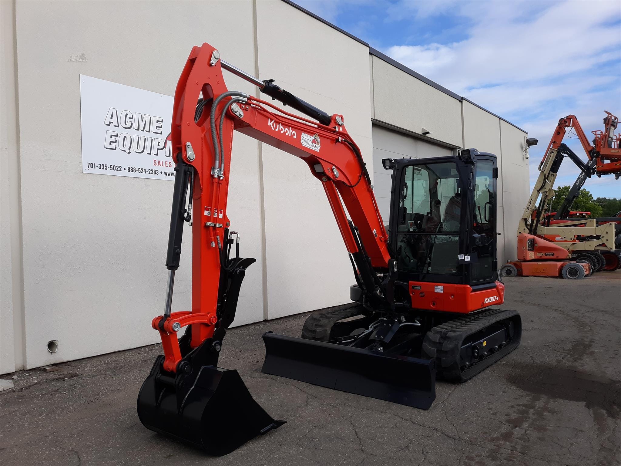 Kubota KX057-5R3AP Equipment Image0