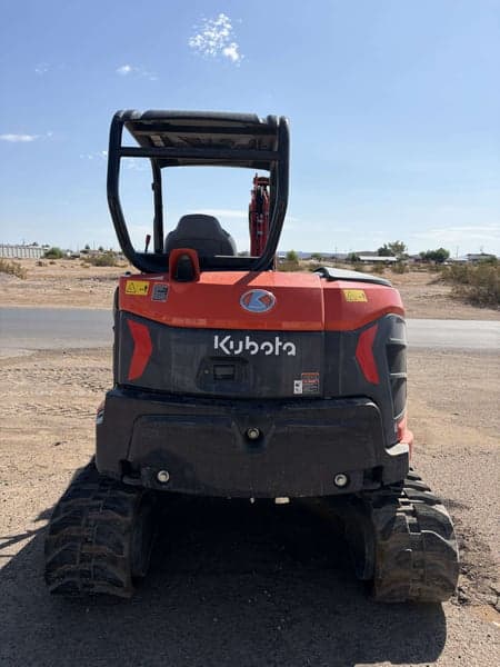 Image of Kubota KX057-5 equipment image 4