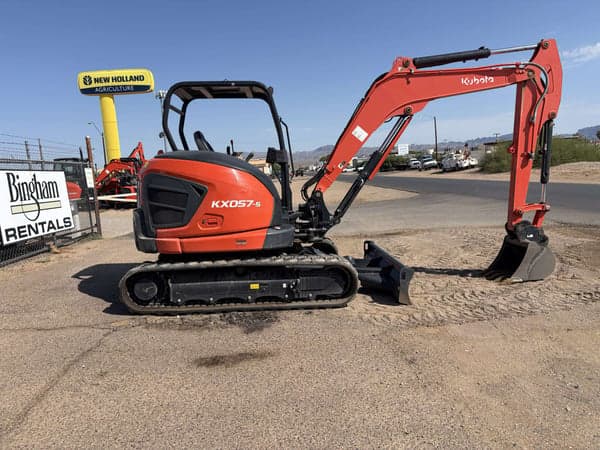 Image of Kubota KX057-5 equipment image 2