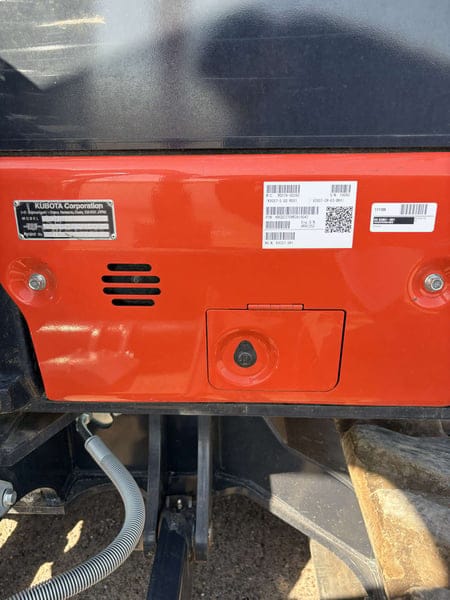Kubota KX057-5 Equipment Image0