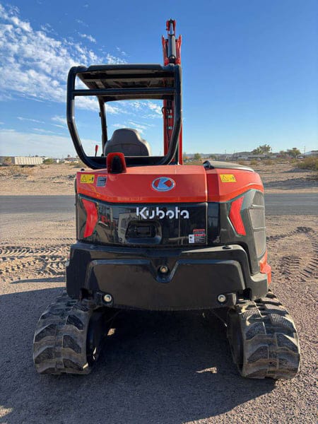 Kubota KX057-5 Equipment Image0