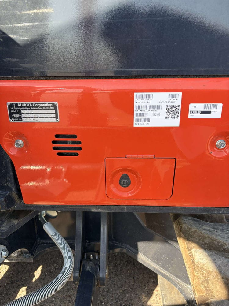 Kubota KX057-5 Image
