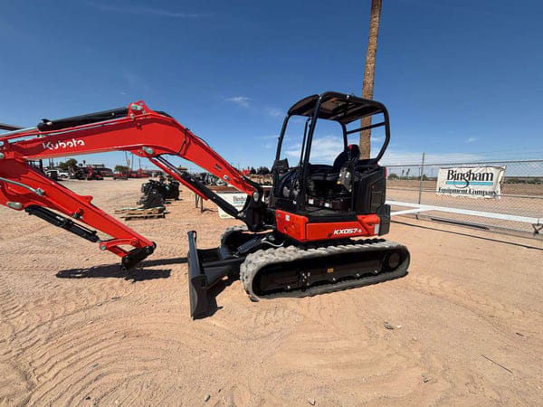 Kubota KX057-5 Equipment Image0