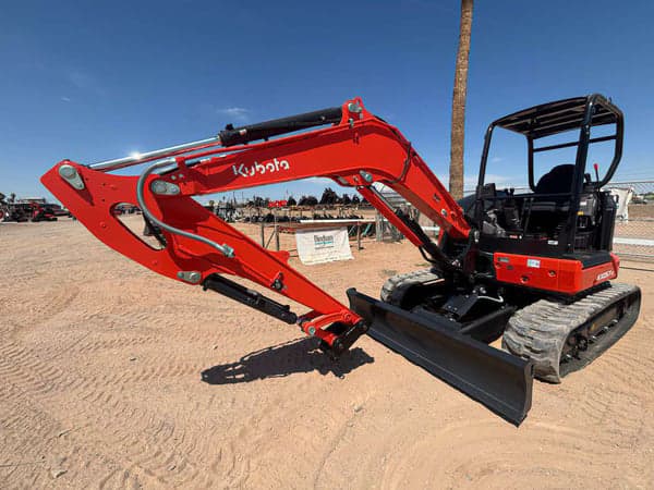 Image of Kubota KX057-5 equipment image 2