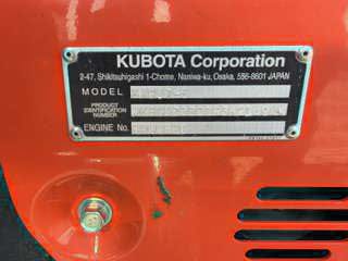 Kubota KX057-5 Equipment Image0