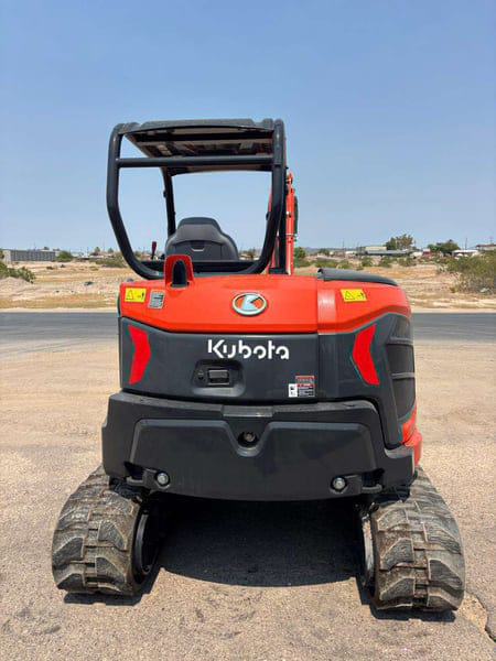 Kubota KX057-5 Equipment Image0