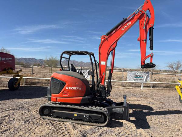 Image of Kubota KX057-5 equipment image 1