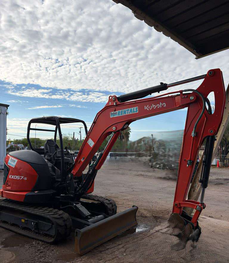 Image of Kubota KX057-5 Image 1