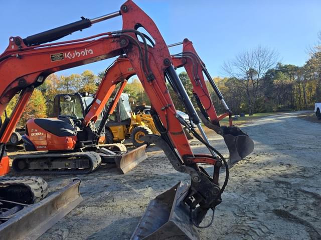 Image of Kubota KX057-5 equipment image 4