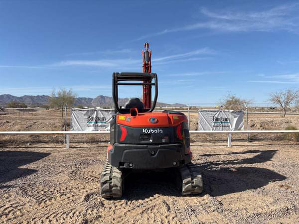 Image of Kubota KX057-5 equipment image 3