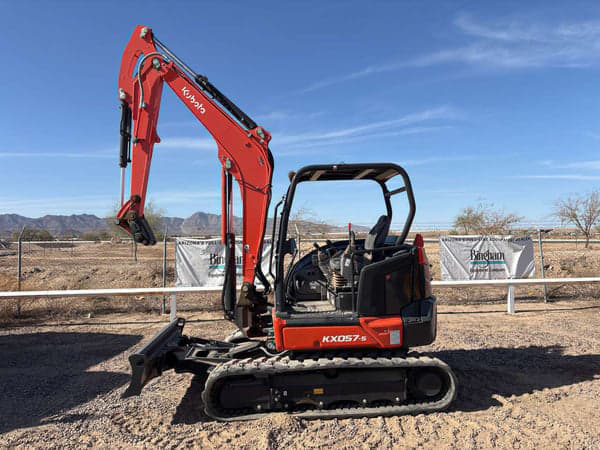 Image of Kubota KX057-5 Primary image