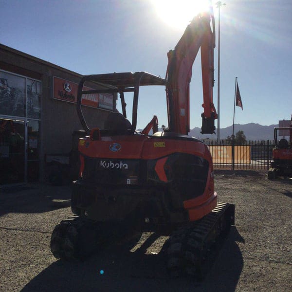 Kubota KX057-5 Equipment Image0