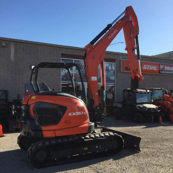 Image of Kubota KX057-5 equipment image 1