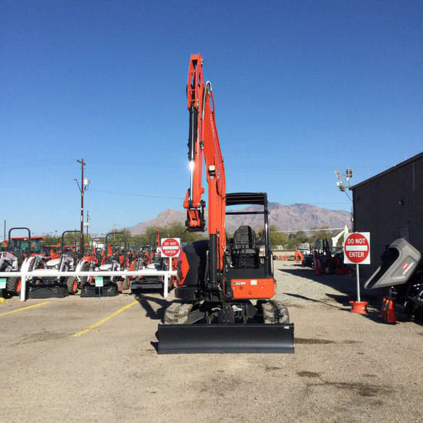 Image of Kubota KX057-5 equipment image 2