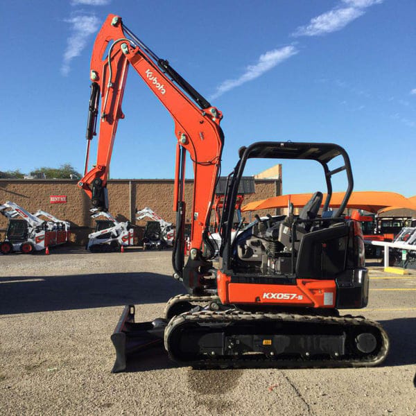Kubota KX057-5 Equipment Image0