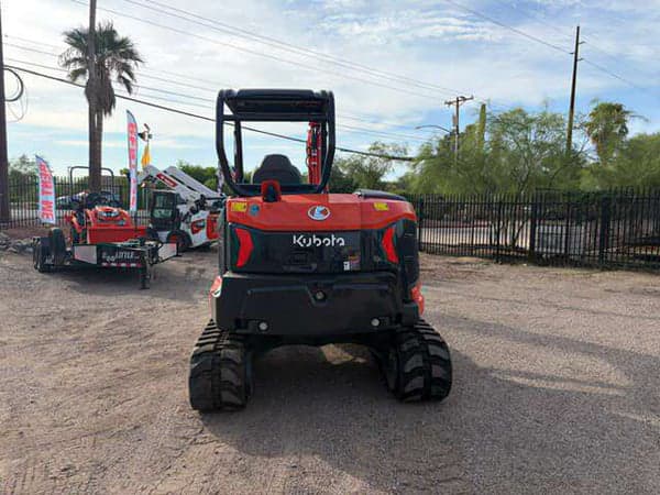Image of Kubota KX057-5 equipment image 4
