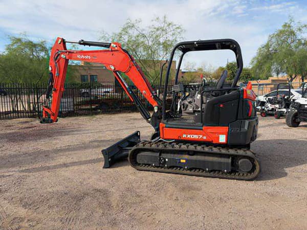 Image of Kubota KX057-5 equipment image 1