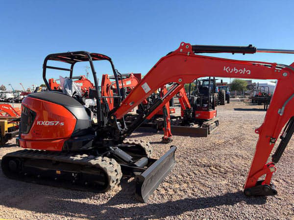 Image of Kubota KX057-5 equipment image 1