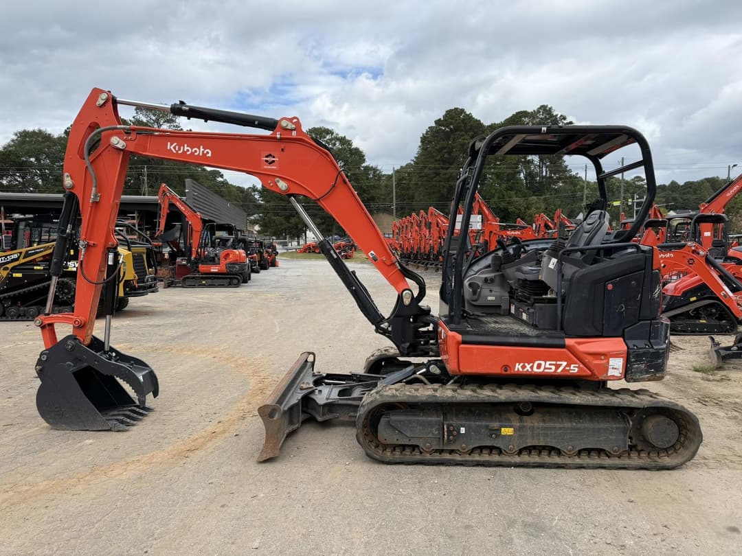 Image of Kubota KX057-5R1A Image 0