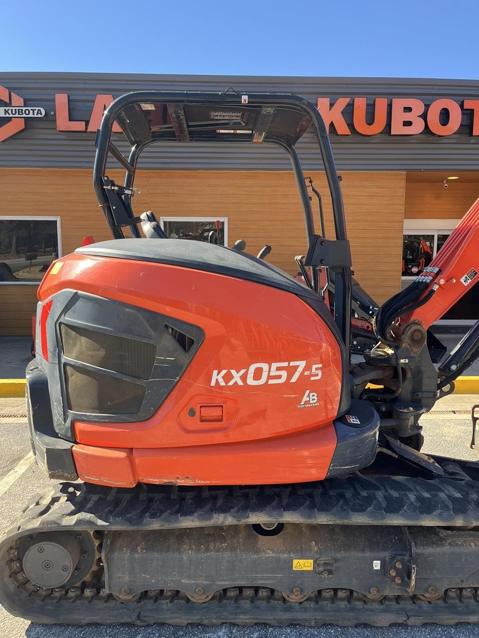 2022 Kubota KX057-5 Equipment Image0