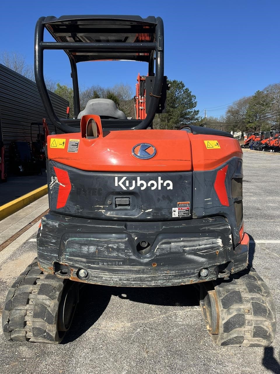 Image of Kubota KX057-5 Image 1