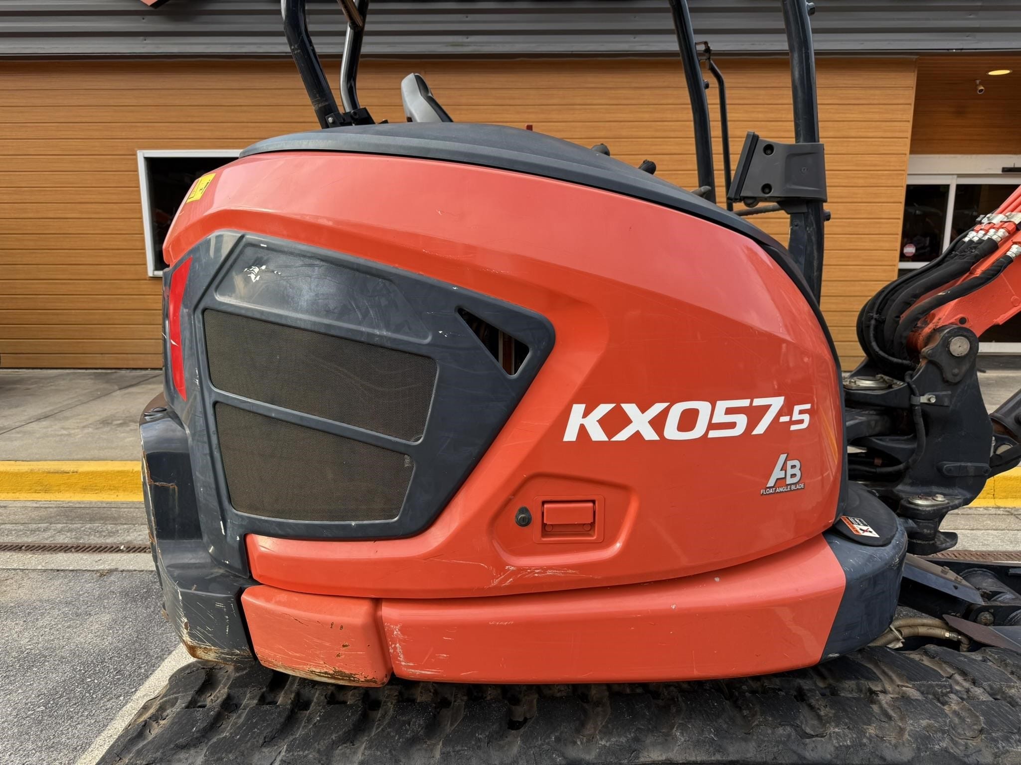 2022 Kubota KX057-5R1A Equipment Image0