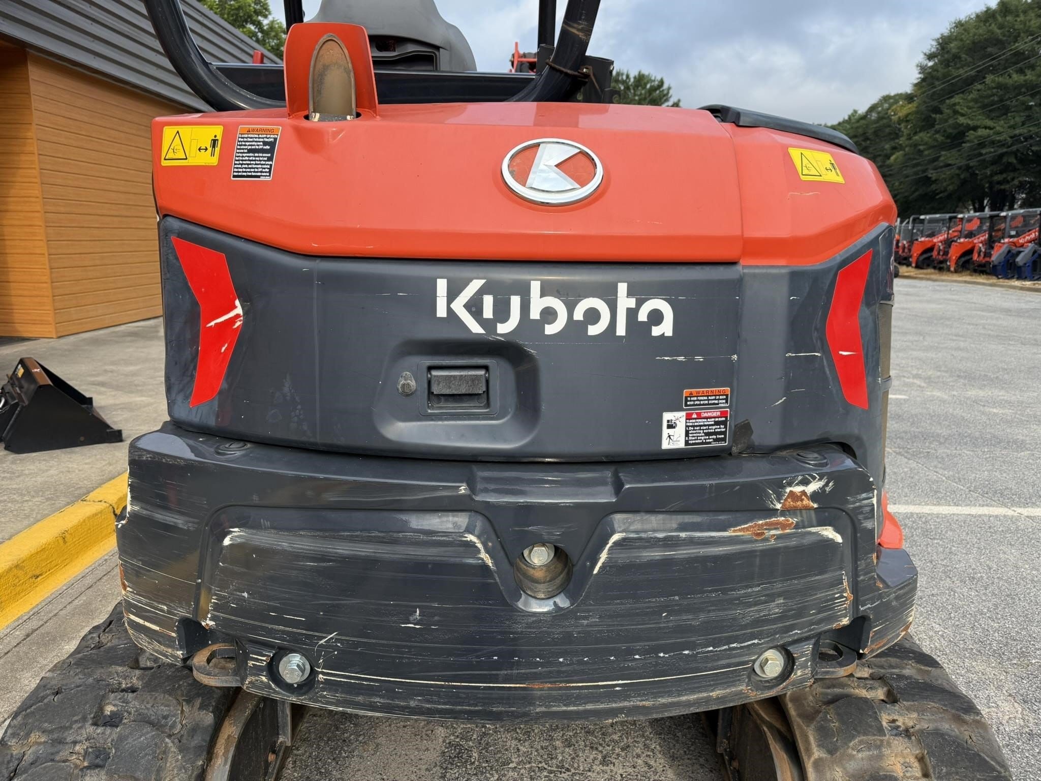 2022 Kubota KX057-5R1A Equipment Image0