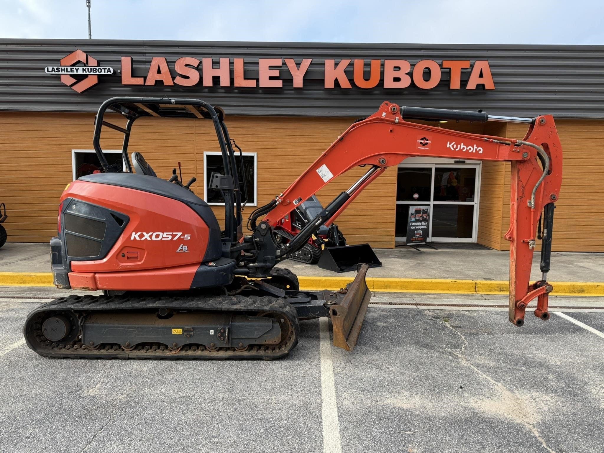 2022 Kubota KX057-5R1A Equipment Image0