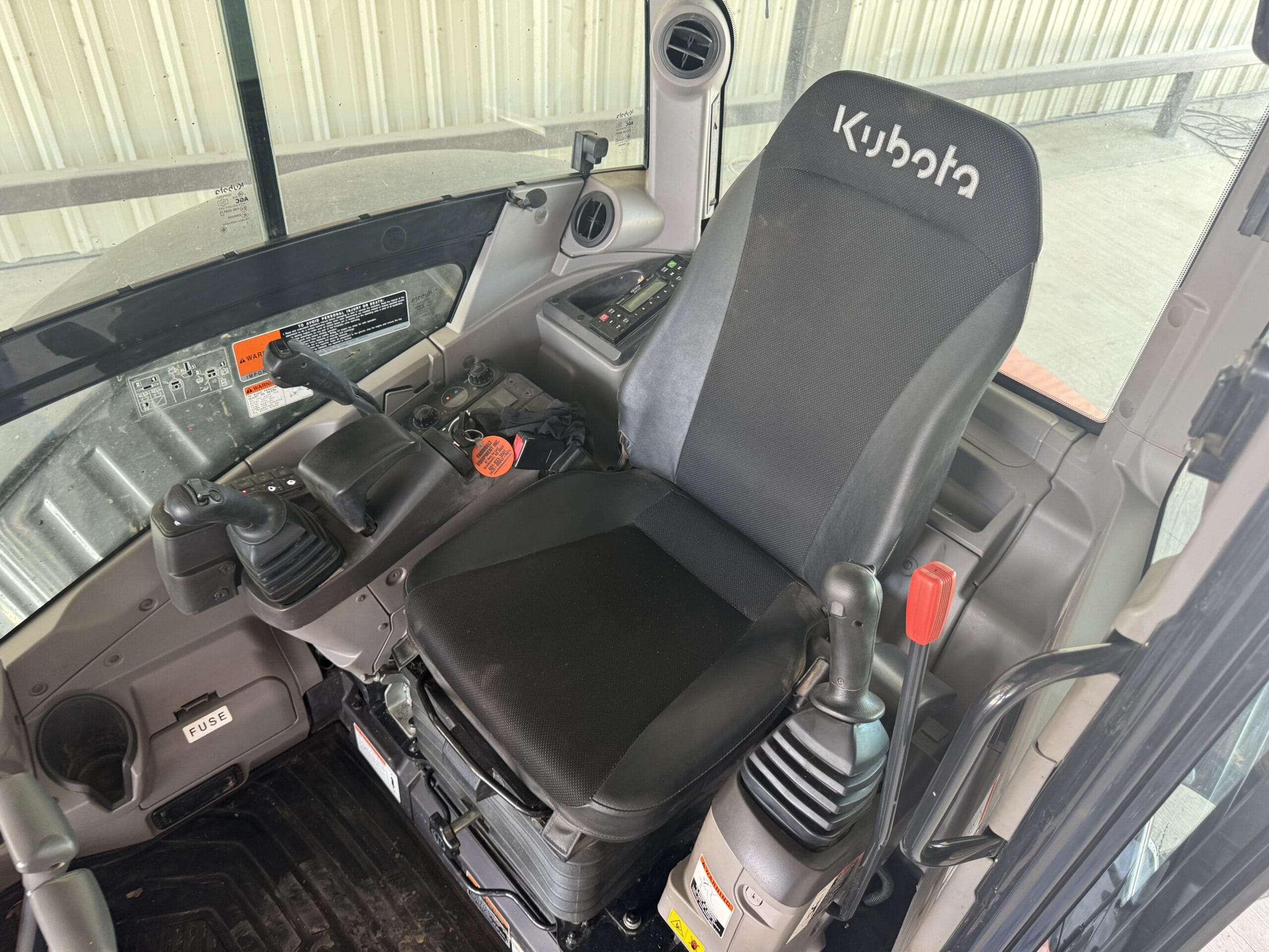 2024 Kubota KX057-5R3AP Equipment Image0