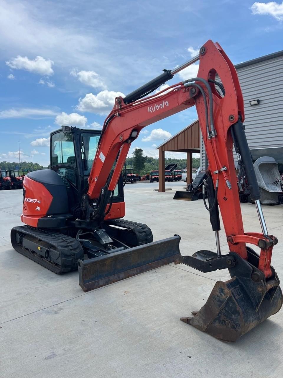 Image of Kubota KX057-5 Primary Image