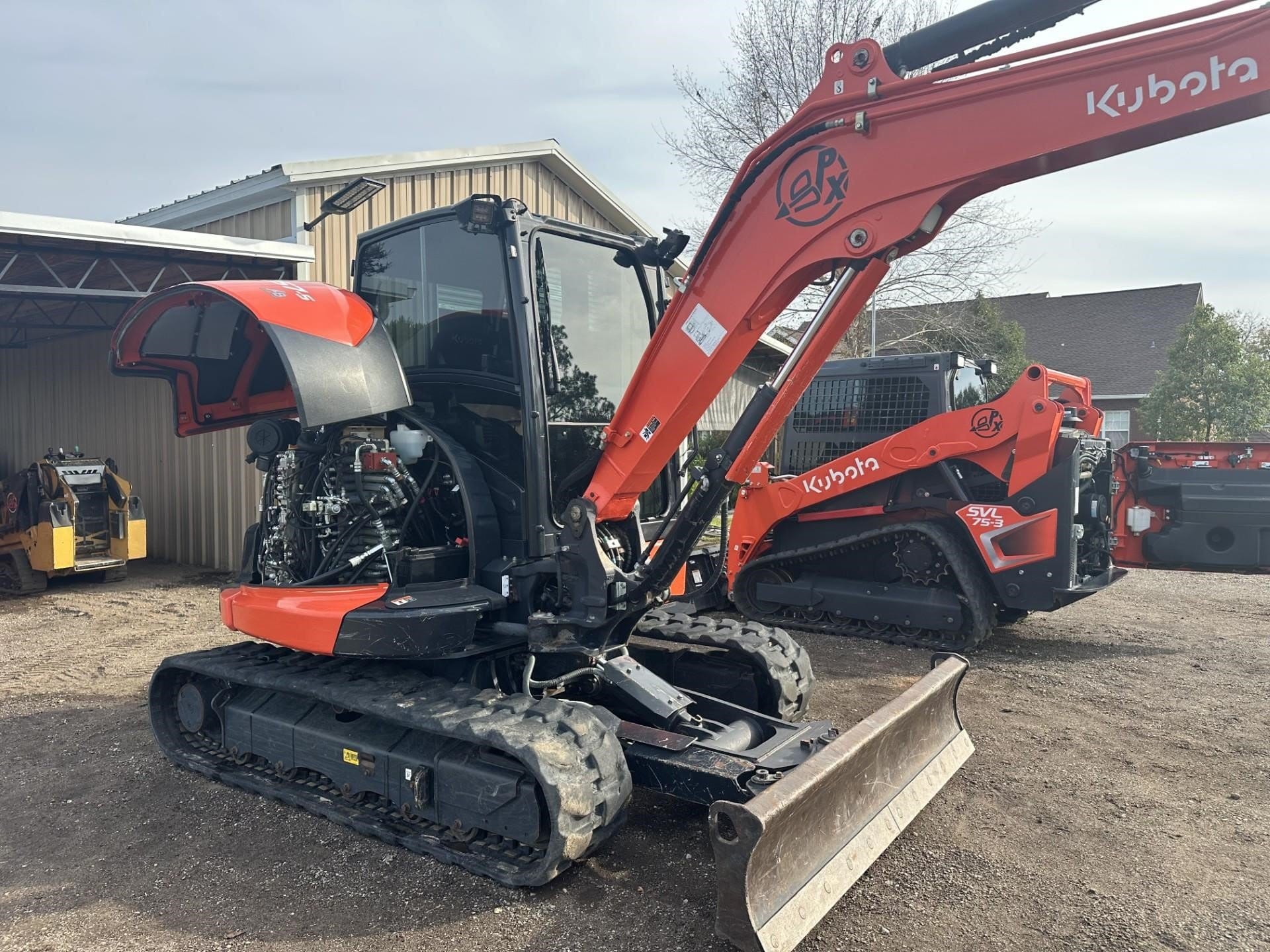 2021 Kubota KX057-5 Equipment Image0