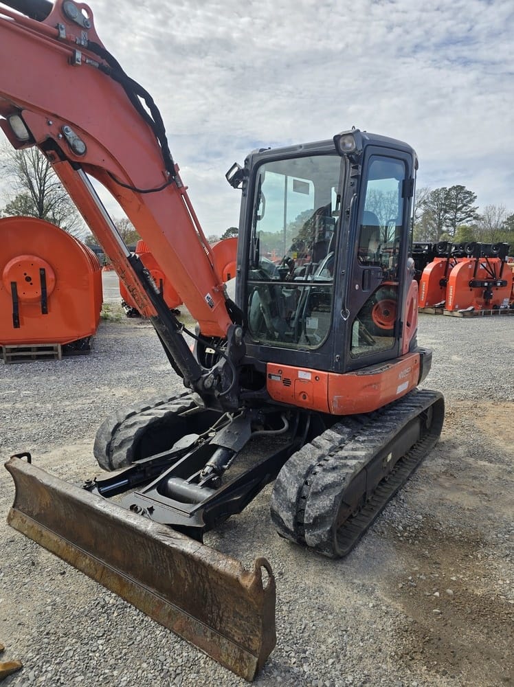 2012 Kubota KX057 Equipment Image0