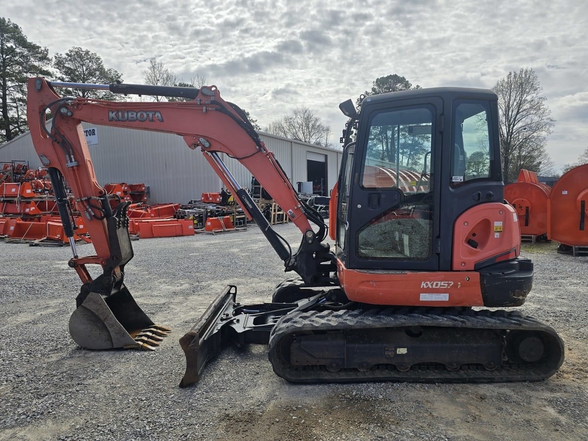2012 Kubota KX057 Equipment Image0